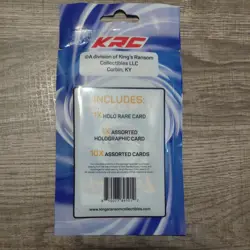 KRC King's Ransom Collectibles Pokemon Rare and Ultra Rare Holo Packs 12 Cards - Image 2