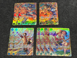 ONE PIECE Card Game Sabo Ace Luffy SEC secret japanese - Image 1