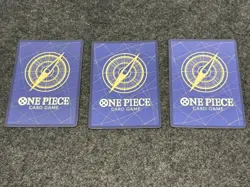 ONE PIECE Card Game Sabo Ace Luffy SEC secret japanese - Image 3