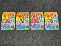 ONE PIECE Card Game Sabo Ace Luffy SEC secret japanese - Image 4