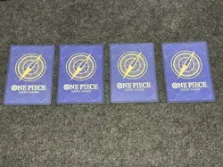 ONE PIECE Card Game Sabo Ace Luffy SEC secret japanese - Image 5
