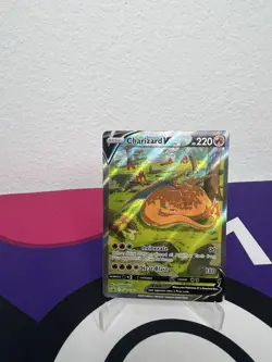 Charizard V SWSH260 SWSH: Sword & Shield Promo Cards Holo - Image 1