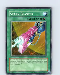 Yu-Gi-Oh TCG Spark Blaster DP1-EN020 Unlimited Regular Common Card Played MP - Image 1