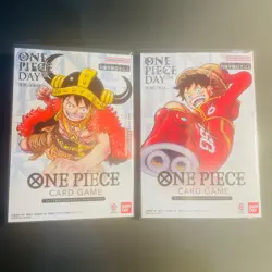 Premium Card Collection Day 25 & Day 24 Limited One Piece Card Game Japanese - Image 1