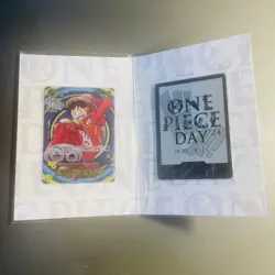 Premium Card Collection Day 25 & Day 24 Limited One Piece Card Game Japanese - Image 2