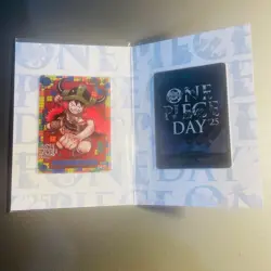 Premium Card Collection Day 25 & Day 24 Limited One Piece Card Game Japanese - Image 3