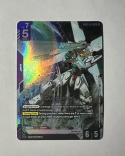 Gundam X (GD02-053) [LR Foil] (NM) - Gundam Card Game - Dual Impact (ENG) - Image 1