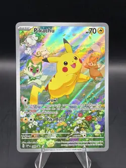 Pikachu 088 Sv: Scarlet & Violet Promo Cards Holo - Image 1