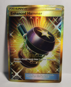 Enhanced Hammer 162/145 Sun & Moon Guardians Rising Pokemon Card 2017 - Image 1
