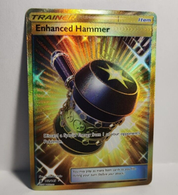 Enhanced Hammer 162/145 Sun & Moon Guardians Rising Pokemon Card 2017 - Image 2