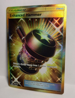 Enhanced Hammer 162/145 Sun & Moon Guardians Rising Pokemon Card 2017 - Image 3