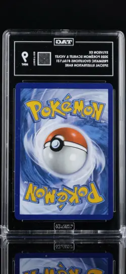 Pokemon TCG Scarlet & Violet Prismatic Evolutions Sylveon EX Card 156/131 TAG 9 - Image 2