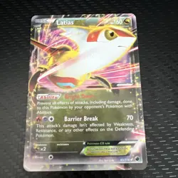 Pokemon Latias EX TCG Card Plasma Freeze 85/116 - Image 1