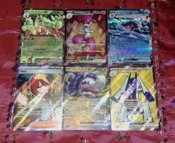 Pokemon TCG Mixed Full Art & Ex 6 Card Lot - Image 3
