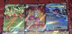 Pokemon TCG Mixed Full Art & Ex 6 Card Lot - Image 4