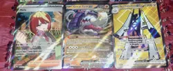 Pokemon TCG Mixed Full Art & Ex 6 Card Lot - Image 5
