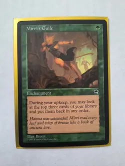 MTG Card Mirri's Guile 1997 - Image 1
