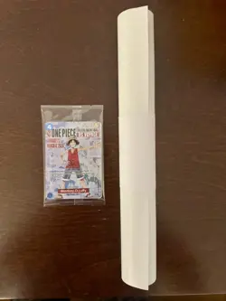 One Piece Monkey.D.Luffy College Basketball US Voyage Card & Poster (Rutgers) - Image 1