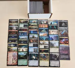 MTG Lord of the Rings 295 card lot Non-Foil - Image 1
