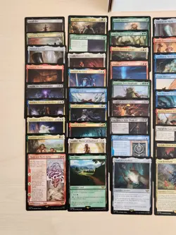 MTG Lord of the Rings 295 card lot Non-Foil - Image 2