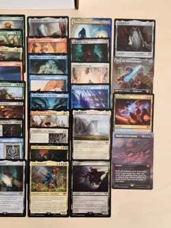 MTG Lord of the Rings 295 card lot Non-Foil - Image 3