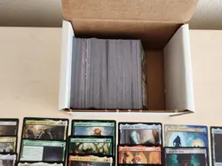 MTG Lord of the Rings 295 card lot Non-Foil - Image 4