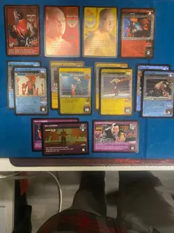 WWE Raw Deal Cards Brothers of Destruction Set - Image 1