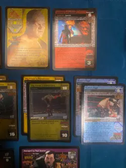 WWE Raw Deal Cards Brothers of Destruction Set - Image 3