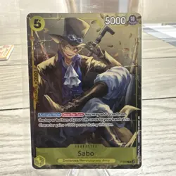 Sabo (Tin Pack Set Vol. 2) P-073 One Piece Promotion Cards Foil (sealed) - Image 1
