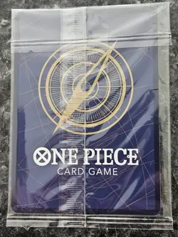 Dracule Mihawk (Illustration Box Vol.4) ST12-003 English One Piece Card - Sealed - Image 3