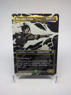 Fire Lord Azula (0313) (Borderless) Avatar: The Last Airbender Regular - Image 1