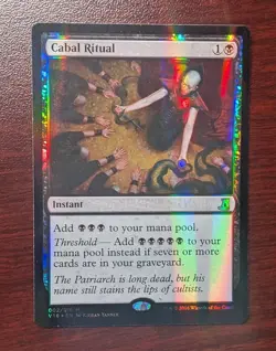 Cabal Ritual FOIL * From the Vault: Lore MTG Magic - Image 1