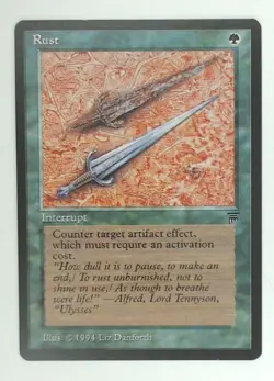 MTG Singles - Rust - Legends -G351 - Image 1