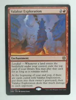 MTG Singles - Valakut Exploration - Zendikar Rising -G316 - Image 1