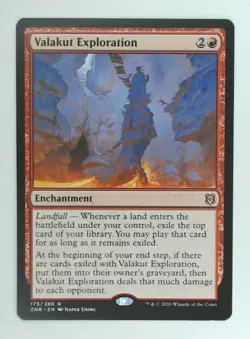 MTG Singles - Valakut Exploration - Zendikar Rising -G315 - Image 1