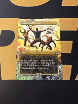 Multiversal Passage (Borderless) R Marvel's Spider-Man 206 MTG - Image 1