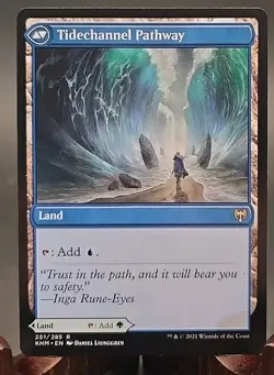 Barkchannel Pathway Kaldheim MTG Regular Near Mint - Image 2