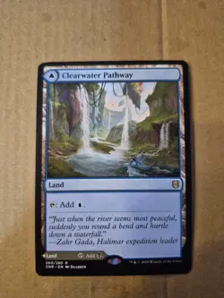 Clearwater Pathway Zendikar Rising Regular - Image 1
