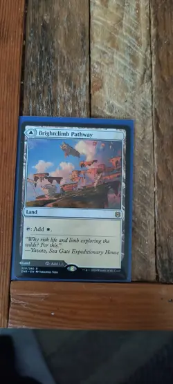 Brightclimb Pathway Zendikar Rising Regular - Image 1