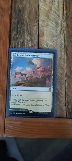 Brightclimb Pathway Zendikar Rising Regular - Image 2