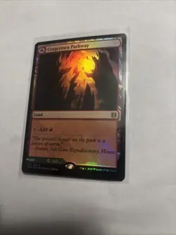 Timbercrown Pathway Cragcrown Pathway #261 Foil Rare MTG Zendikar - Image 2