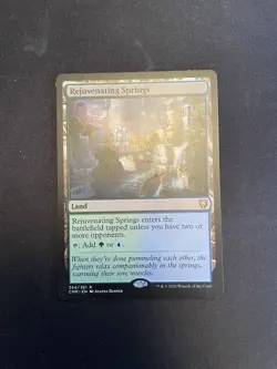 Rejuvenating springs MTG LP - Image 1