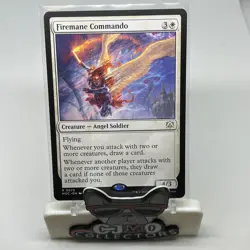 Firemane Commando - March of the Machine Commander - MOC - NM - MTG - 0073 - Image 1