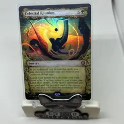 Celestial Reunion FOIL Showcase Lorwyn Eclipsed NM MTG ECL 326 - Image 1