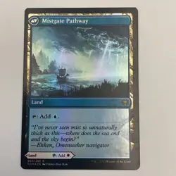 MTG Magic the Gathering Hengegate Pathway Kaldheim Foil Excellent - Image 2