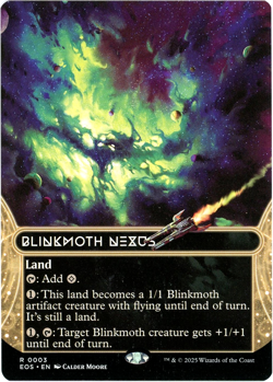 Blinkmoth Nexus (Borderless) - 0003 - Edge of Eternities - MTG English NM/M - Image 1