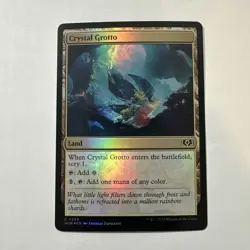 Crystal Grotto Wilds of Eldraine Foil - Image 1
