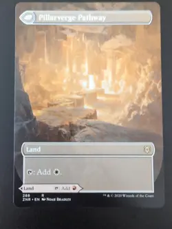 Needleverge Pathway (Borderless) Zendikar Rising Regular - Image 2