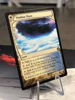 MtG x1 Nimbus Maze Future Sight Magic The Gathering (Land) (Blue) (White) - Image 1