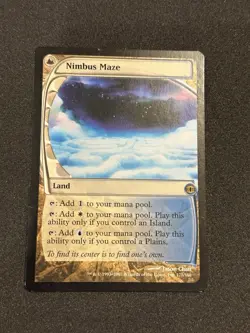 MtG x1 Nimbus Maze Future Sight Magic The Gathering (Land) (Blue) (White) - Image 2